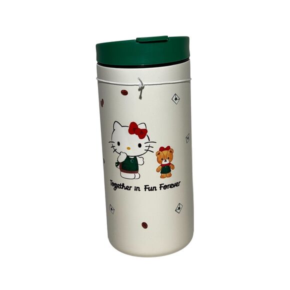 2025 Starbucks x Hello Kitty Stainless Steel Sip Top Tumbler 12 oz VIRAL - Picture 5 of 7